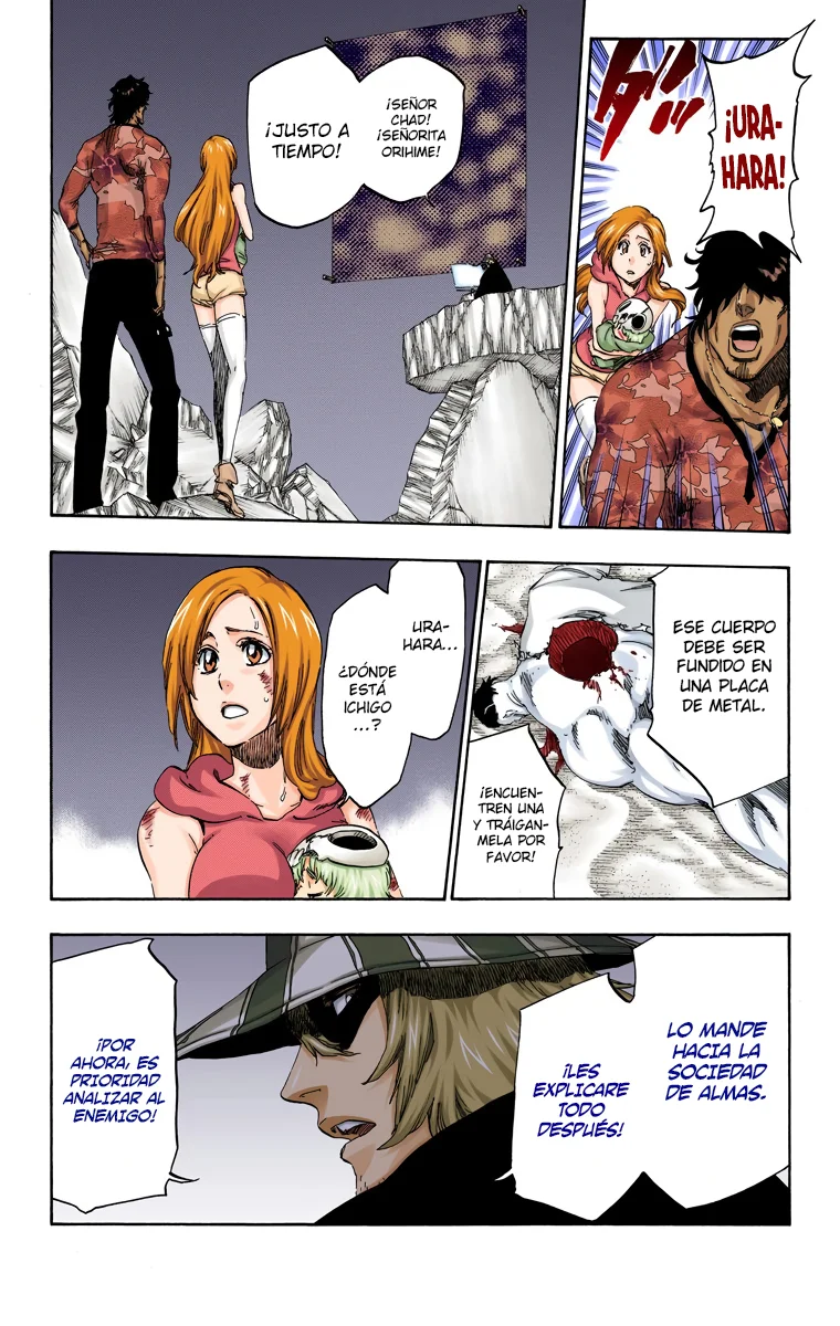 Bleach – Digital Colored Comics Capítulo 499 - Page 3