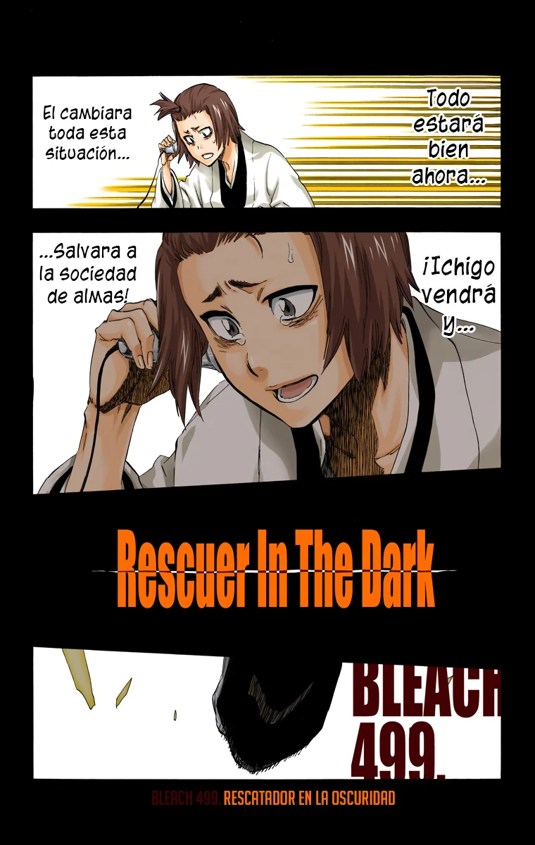 Bleach – Digital Colored Comics Capítulo 499 - Page 4