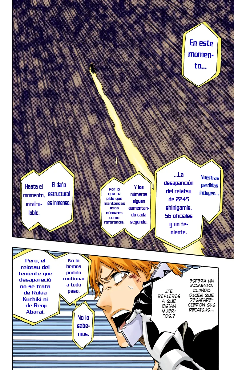 Bleach – Digital Colored Comics Capítulo 499 - Page 5