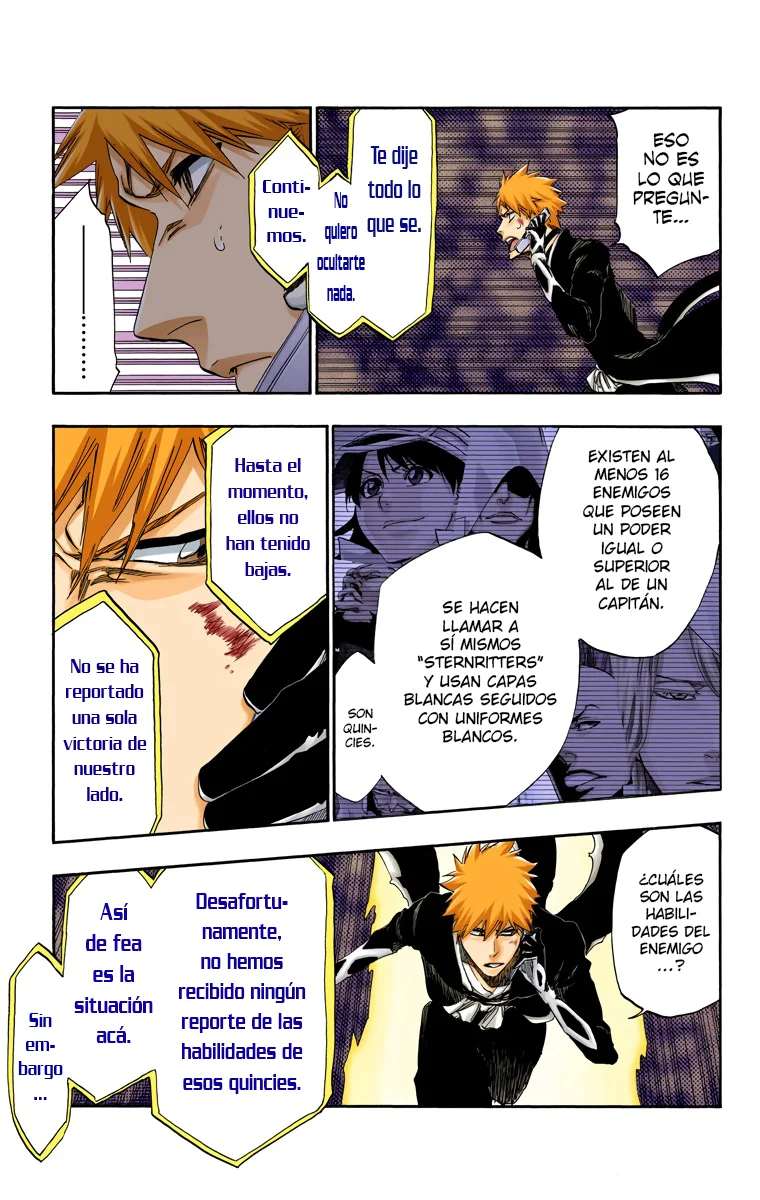 Bleach – Digital Colored Comics Capítulo 499 - Page 6