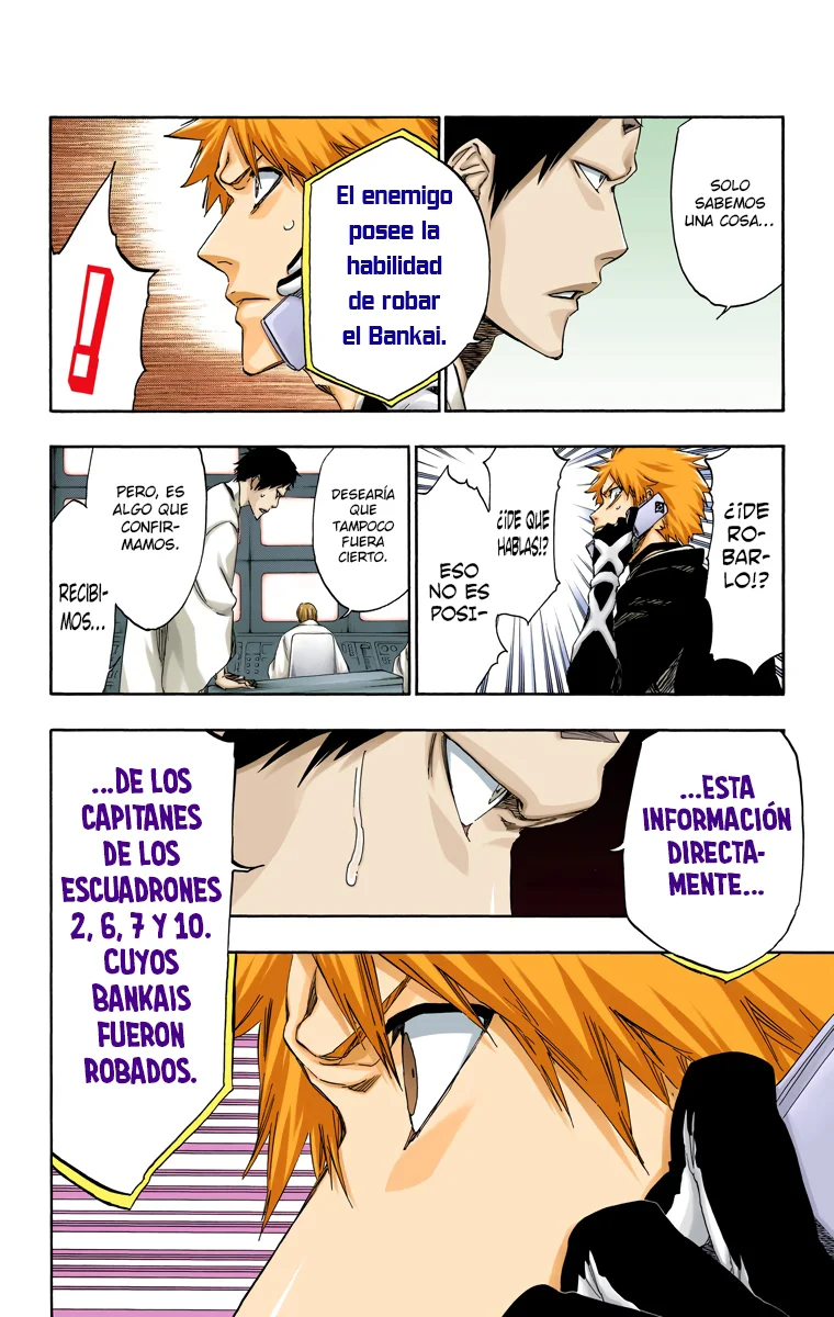 Bleach – Digital Colored Comics Capítulo 499 - Page 7