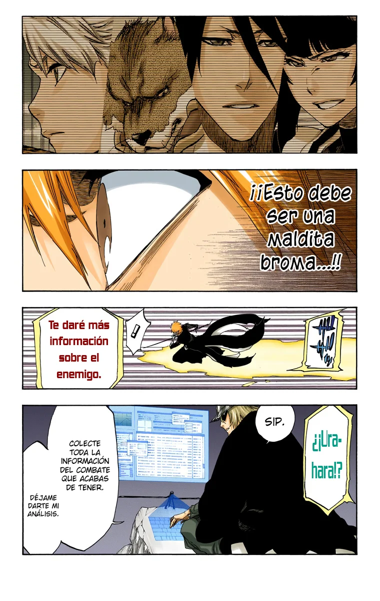 Bleach – Digital Colored Comics Capítulo 499 - Page 8