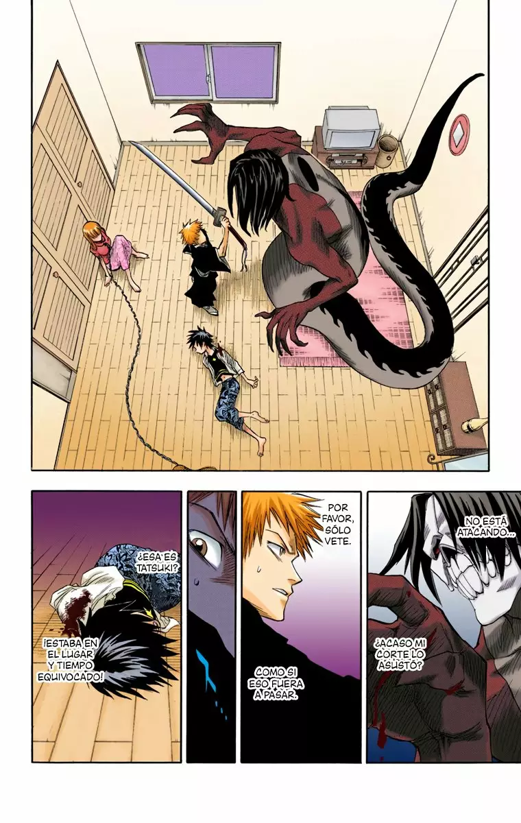Bleach – Digital Colored Comics Capítulo 5 - Page 2