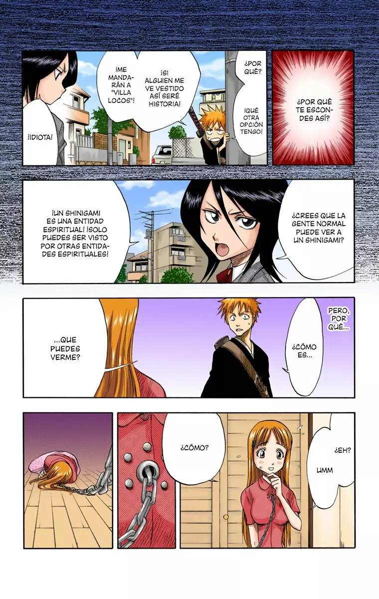 Bleach – Digital Colored Comics Capítulo 5 - Page 4