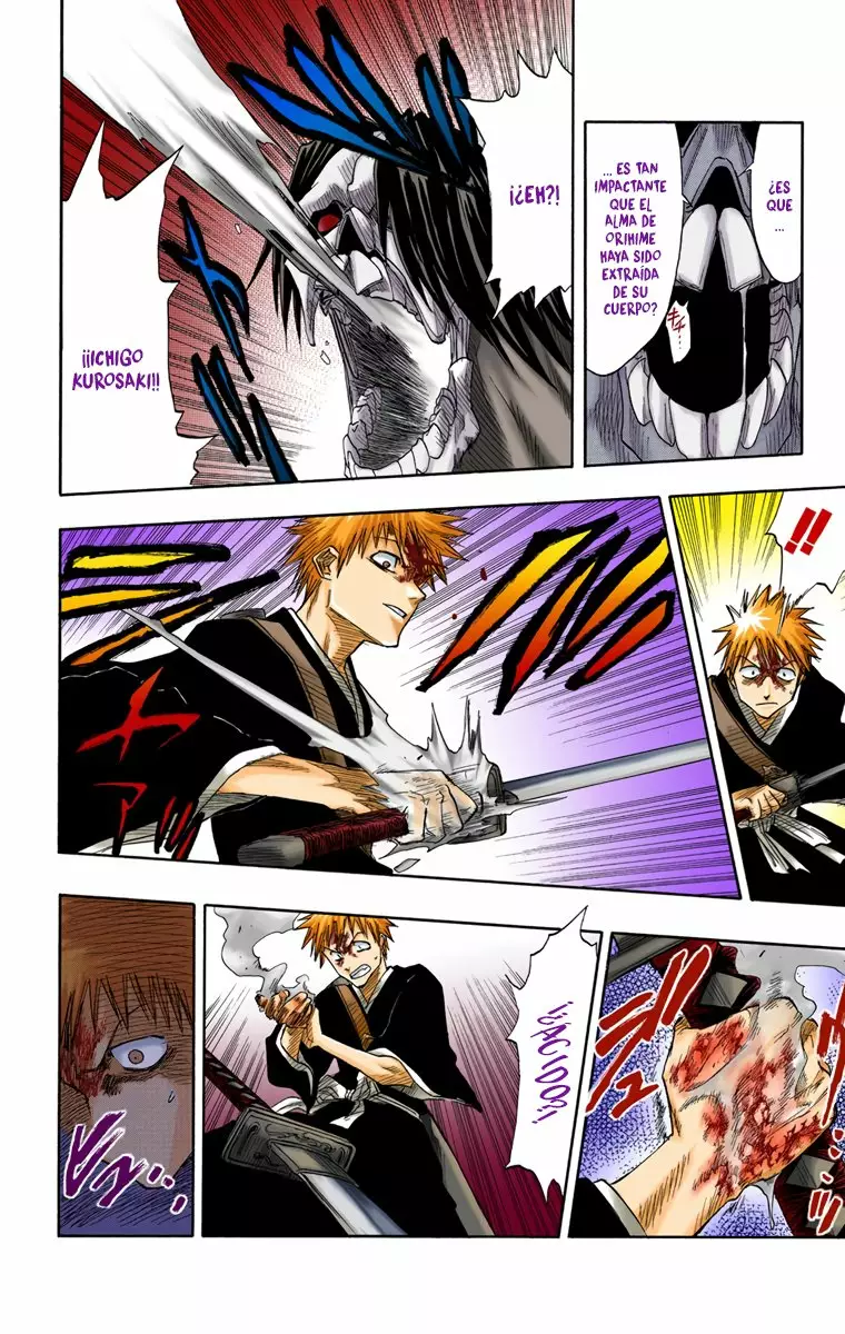 Bleach – Digital Colored Comics Capítulo 5 - Page 8