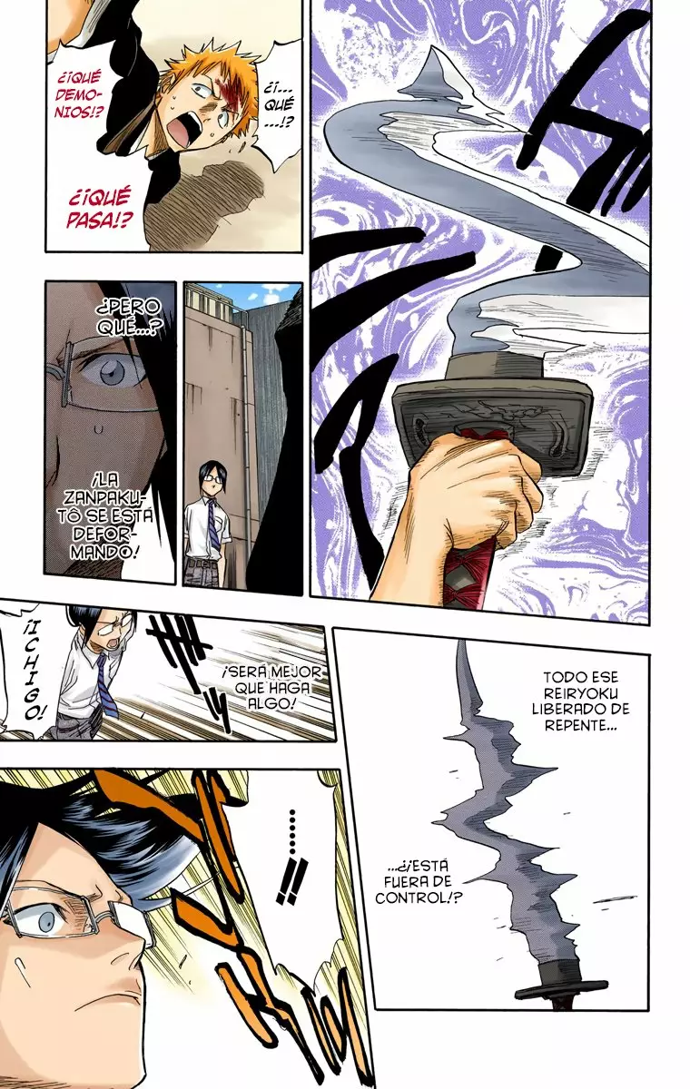Bleach – Digital Colored Comics Capítulo 50 - Page 10
