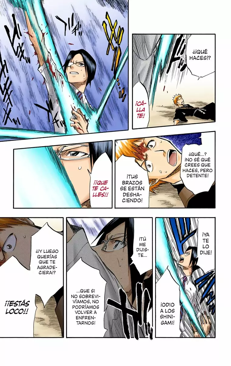 Bleach – Digital Colored Comics Capítulo 50 - Page 14