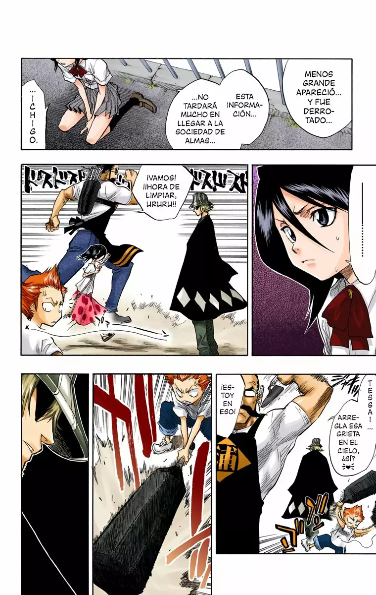 Bleach – Digital Colored Comics Capítulo 50 - Page 19