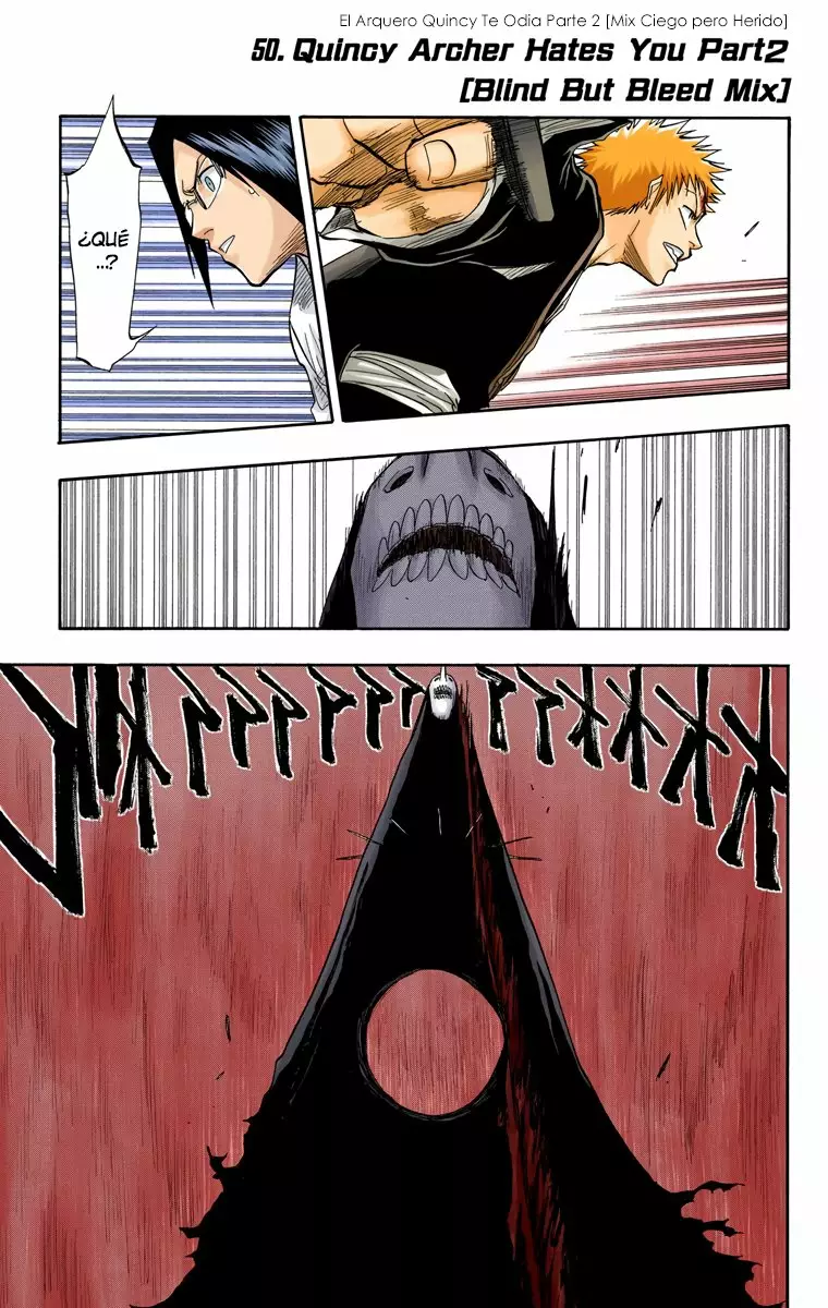 Bleach – Digital Colored Comics Capítulo 50 - Page 2
