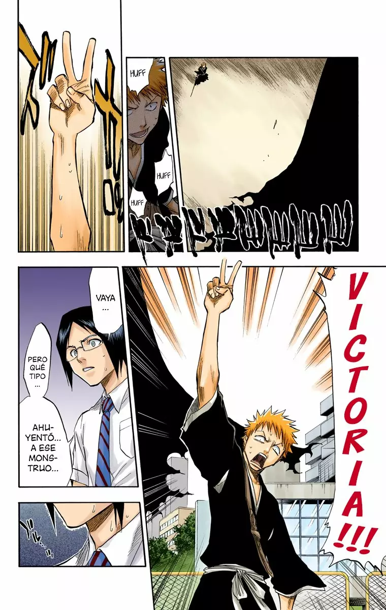 Bleach – Digital Colored Comics Capítulo 50 - Page 5