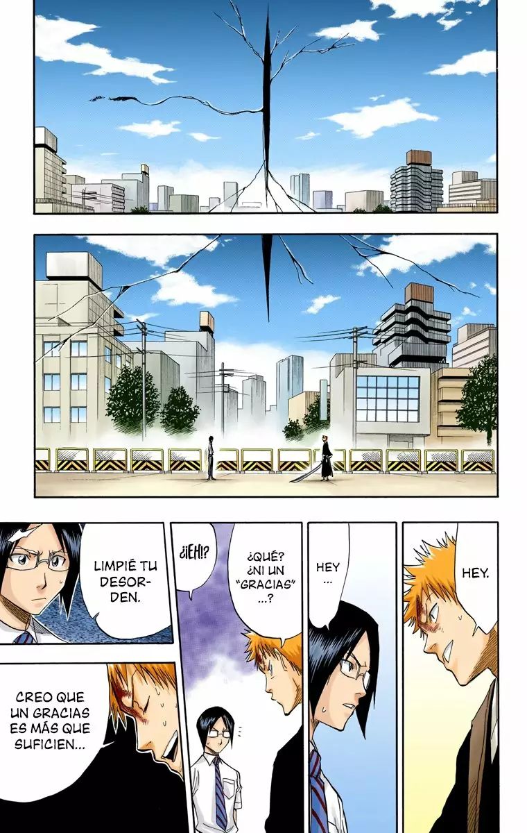 Bleach – Digital Colored Comics Capítulo 50 - Page 8