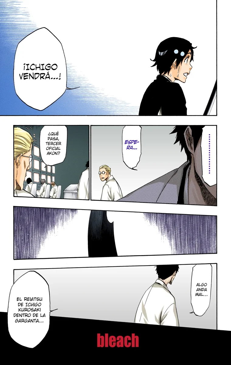 Bleach – Digital Colored Comics Capítulo 500 - Page 10