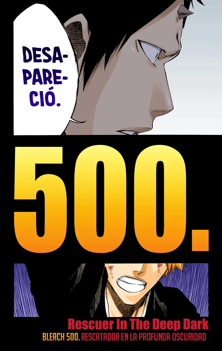 Bleach – Digital Colored Comics Capítulo 500 - Page 11