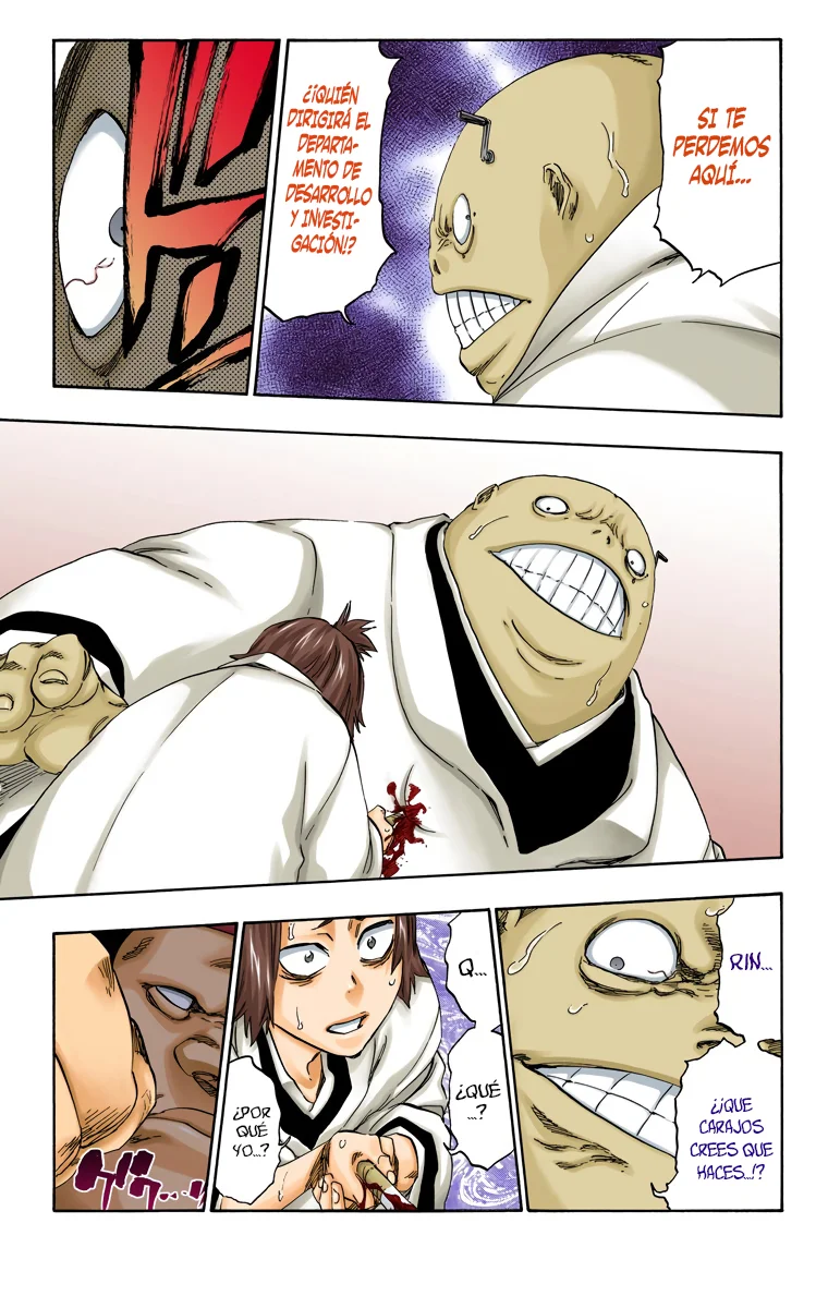 Bleach – Digital Colored Comics Capítulo 500 - Page 16