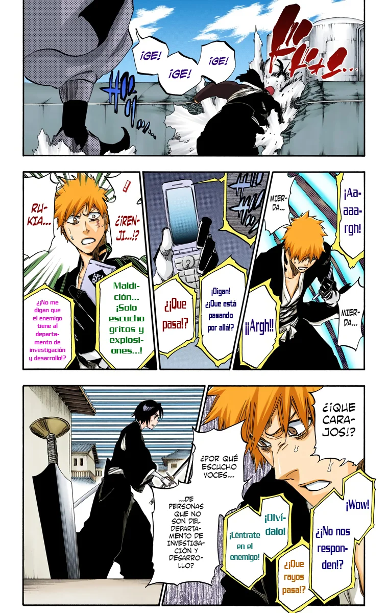 Bleach – Digital Colored Comics Capítulo 500 - Page 17