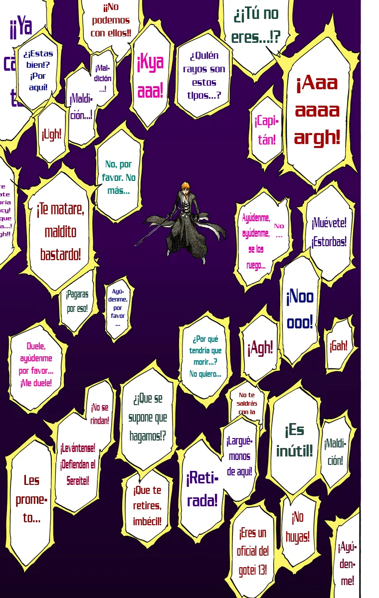 Bleach – Digital Colored Comics Capítulo 500 - Page 18