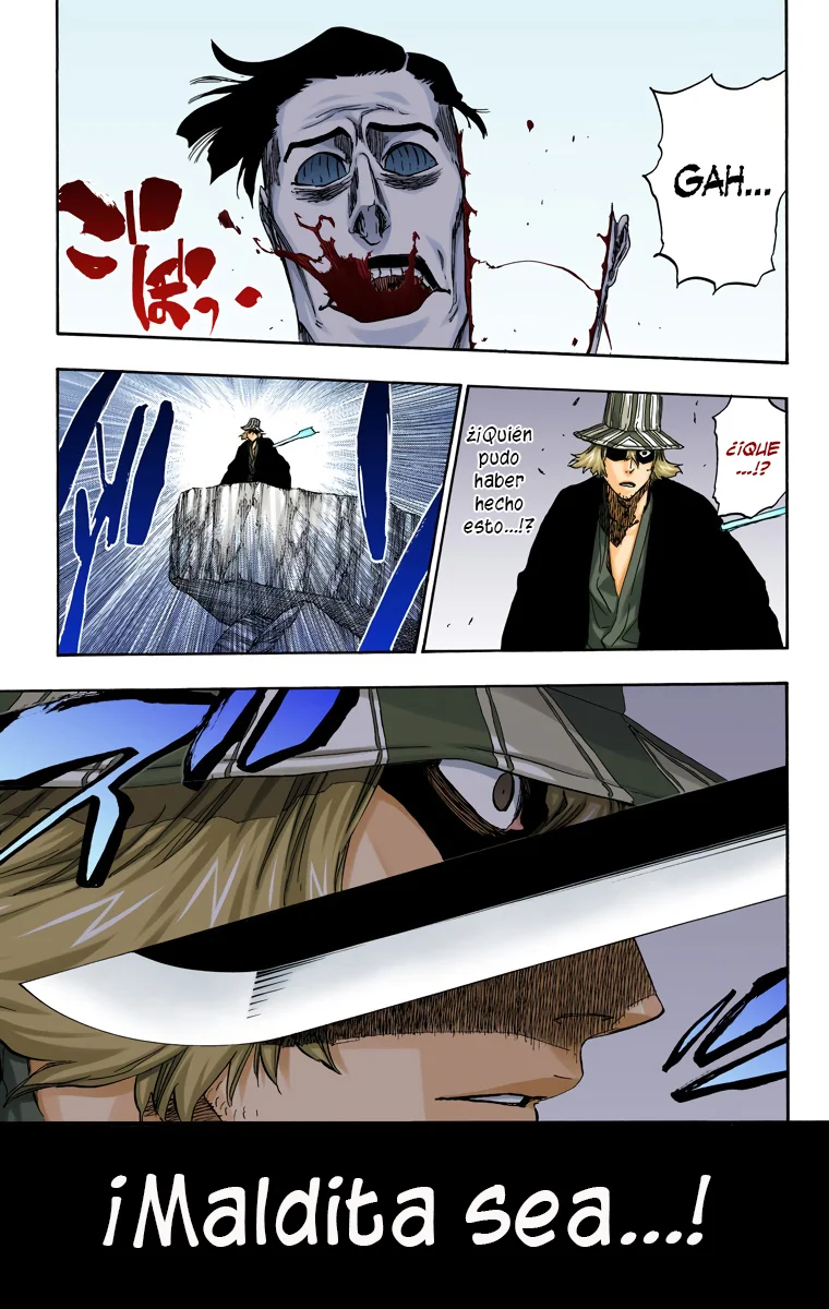 Bleach – Digital Colored Comics Capítulo 500 - Page 22