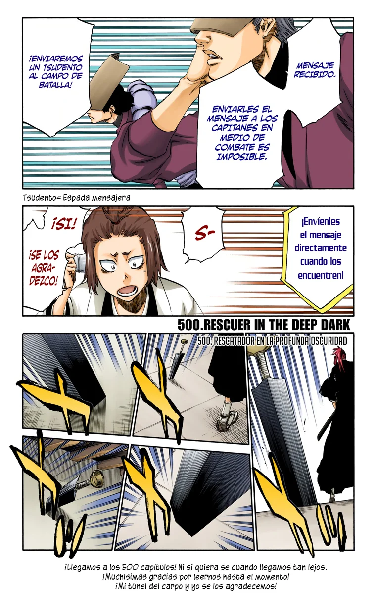 Bleach – Digital Colored Comics Capítulo 500 - Page 6