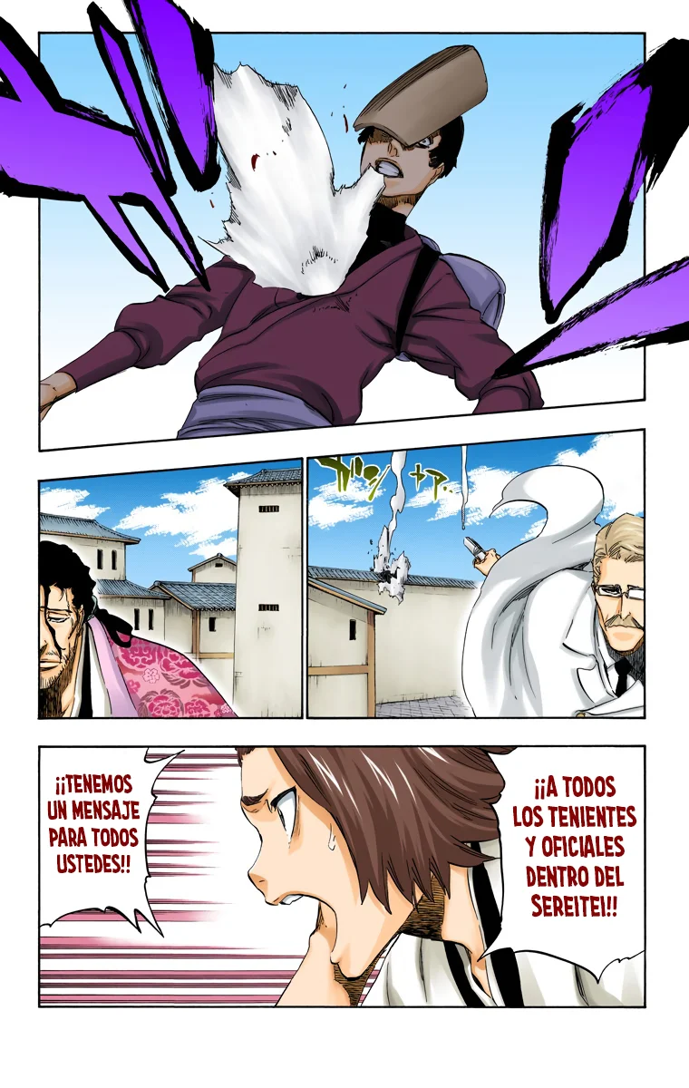 Bleach – Digital Colored Comics Capítulo 500 - Page 7