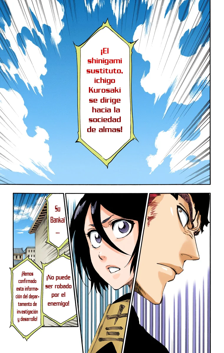 Bleach – Digital Colored Comics Capítulo 500 - Page 8