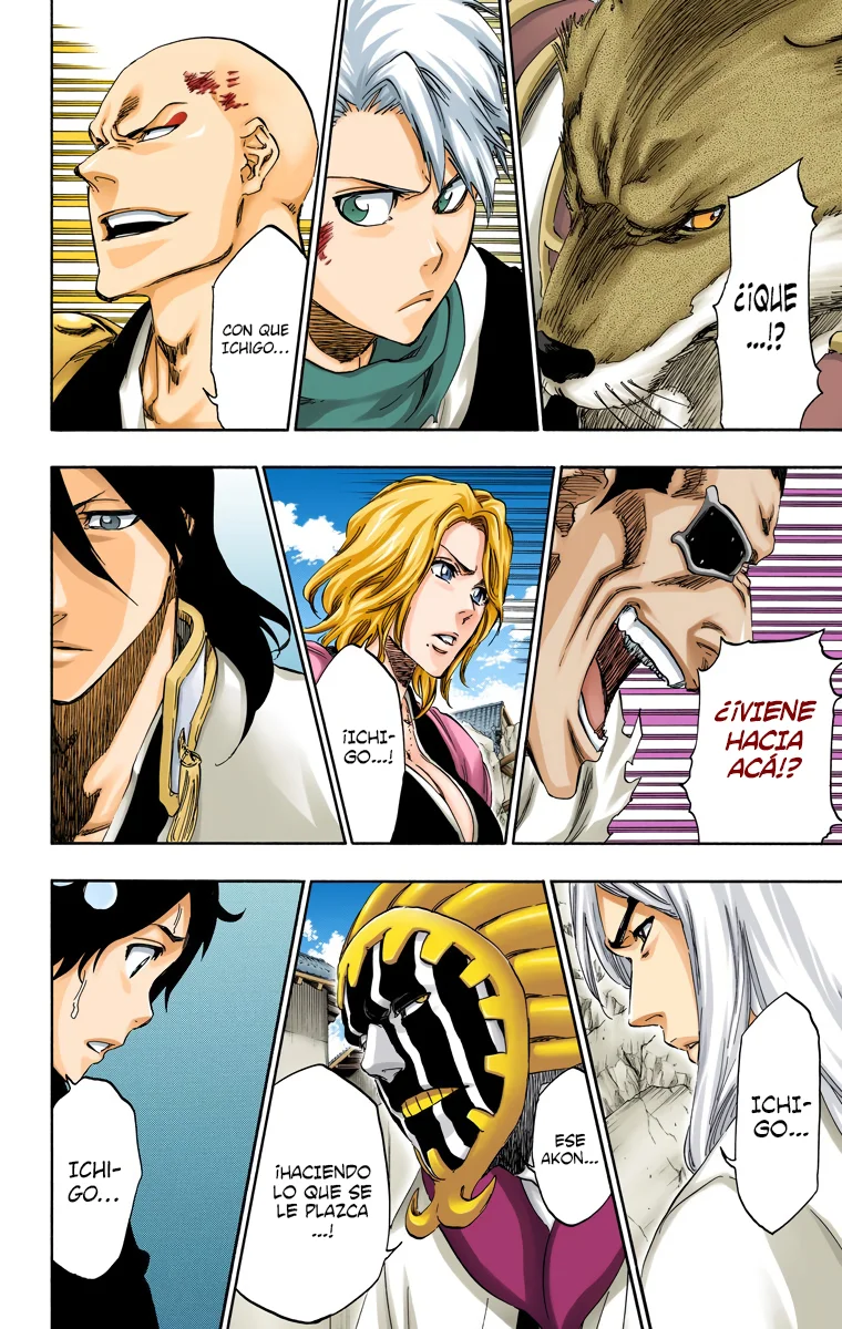 Bleach – Digital Colored Comics Capítulo 500 - Page 9