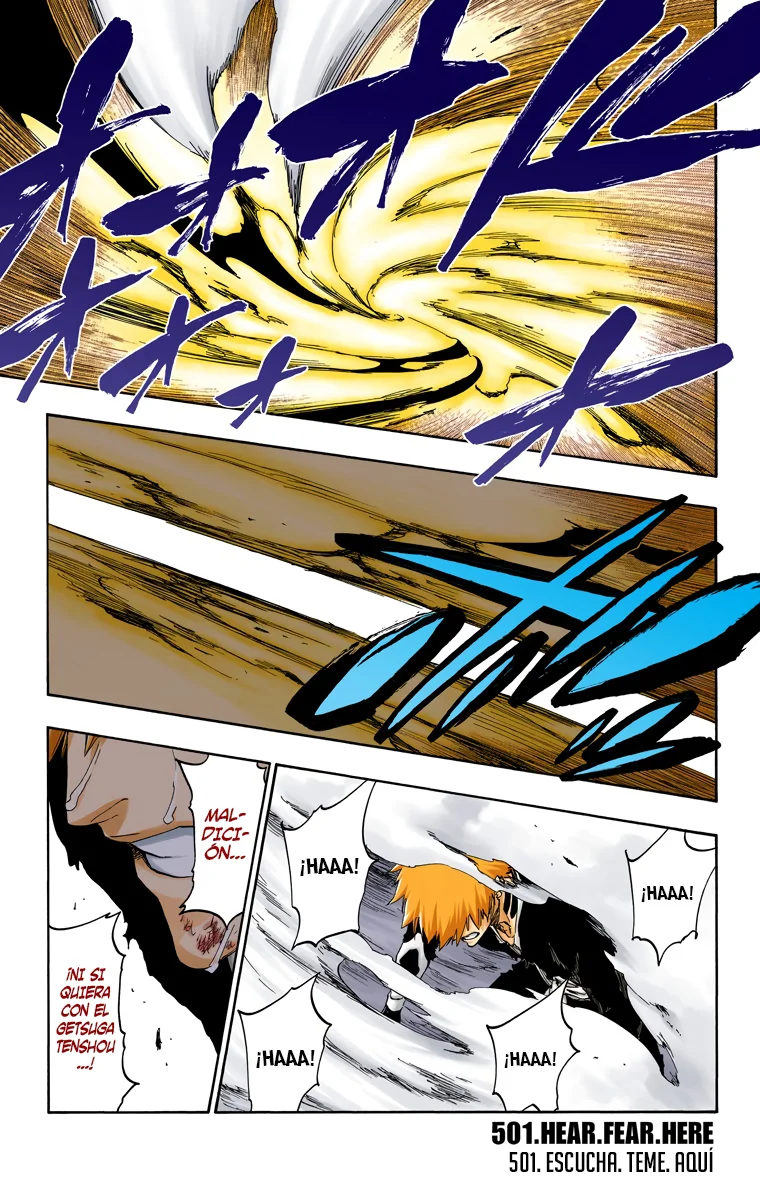 Bleach – Digital Colored Comics Capítulo 501 - Page 2