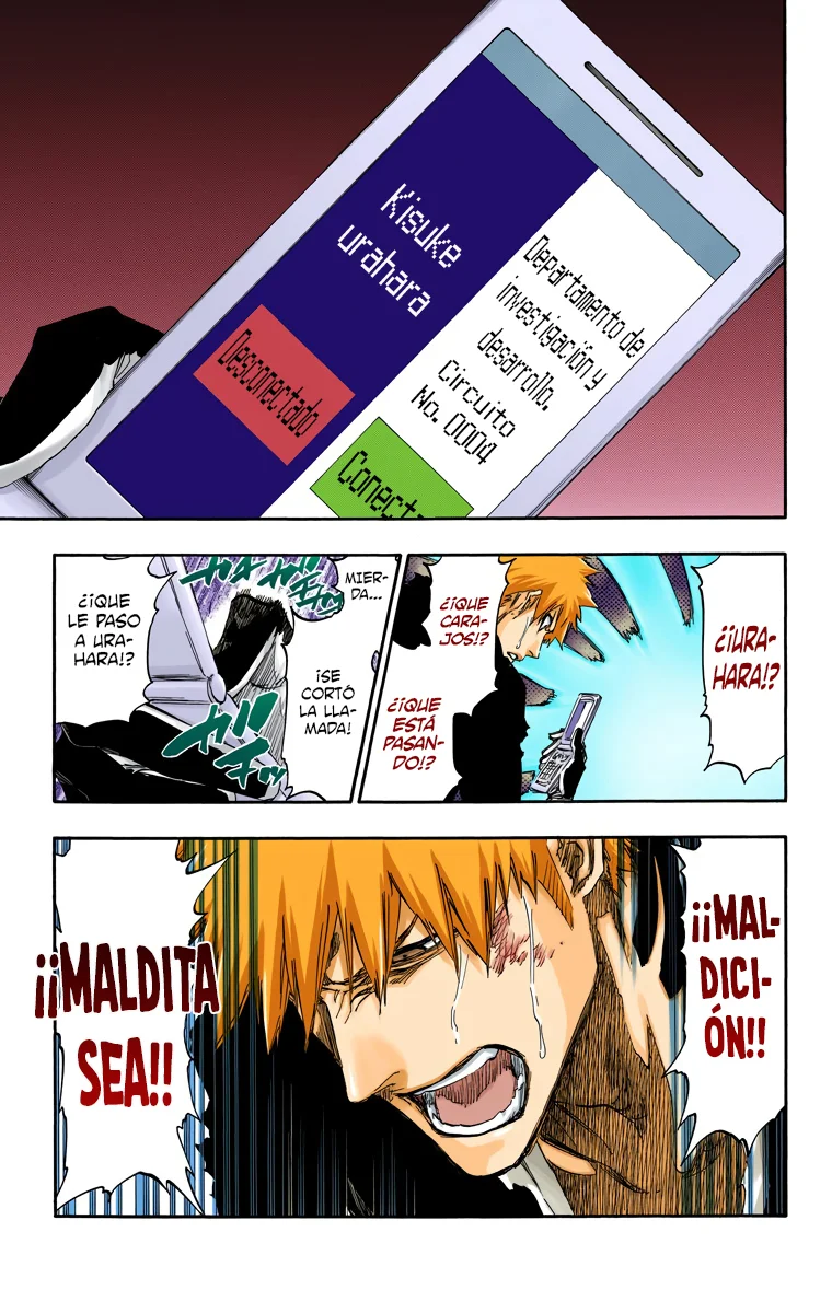 Bleach – Digital Colored Comics Capítulo 501 - Page 4