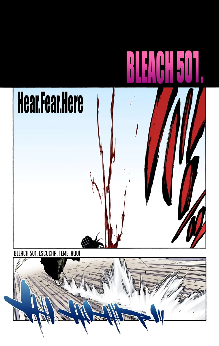 Bleach – Digital Colored Comics Capítulo 501 - Page 5