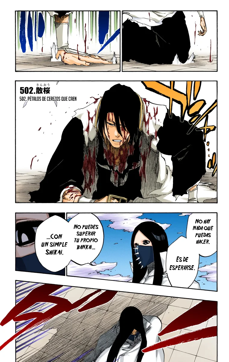 Bleach – Digital Colored Comics Capítulo 502 - Page 2