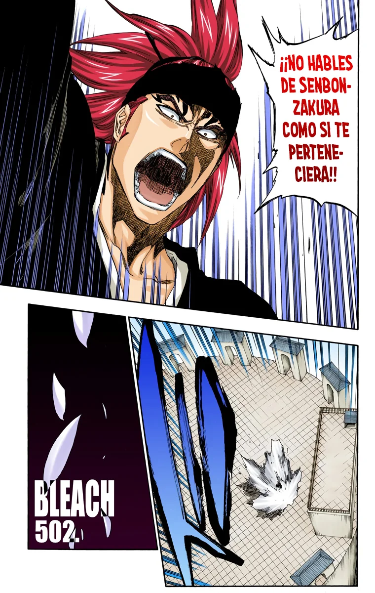 Bleach – Digital Colored Comics Capítulo 502 - Page 4
