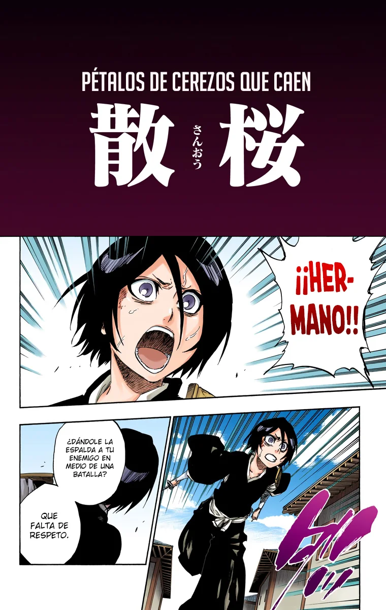 Bleach – Digital Colored Comics Capítulo 502 - Page 5