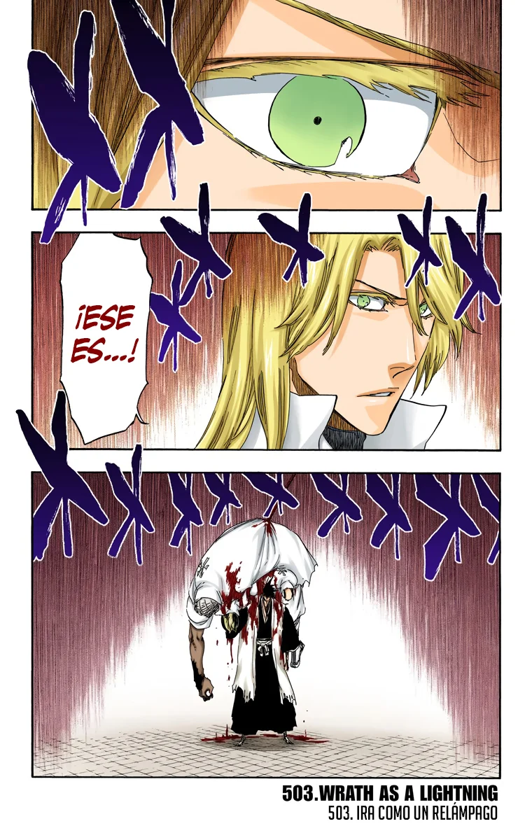 Bleach – Digital Colored Comics Capítulo 503 - Page 2