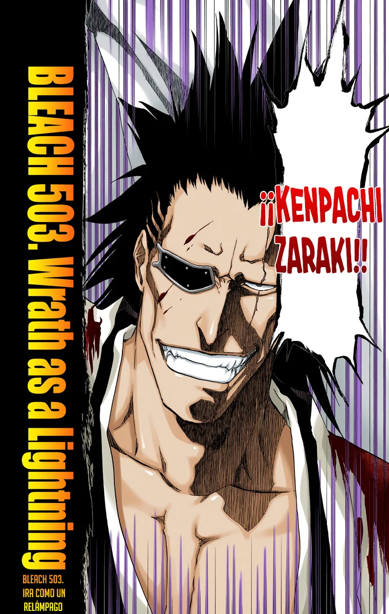 Bleach – Digital Colored Comics Capítulo 503 - Page 3