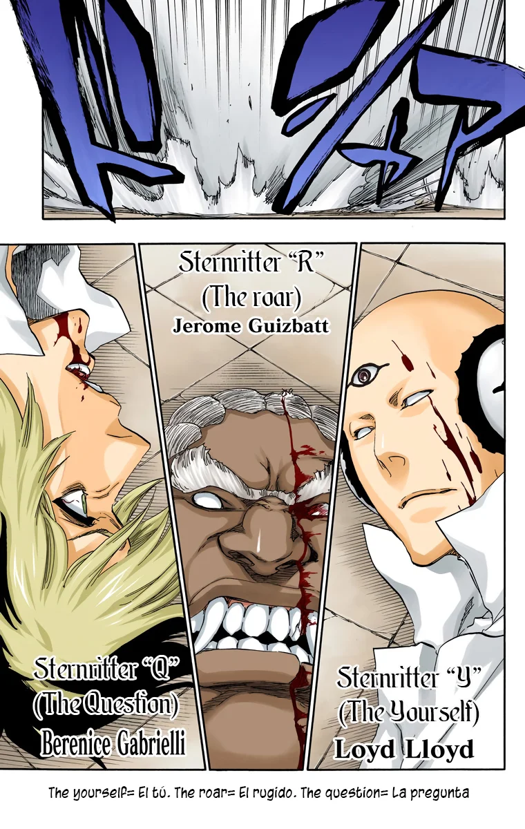 Bleach – Digital Colored Comics Capítulo 503 - Page 4
