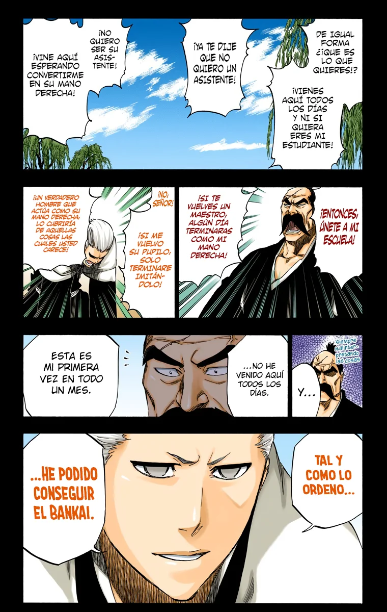 Bleach – Digital Colored Comics Capítulo 504 - Page 10