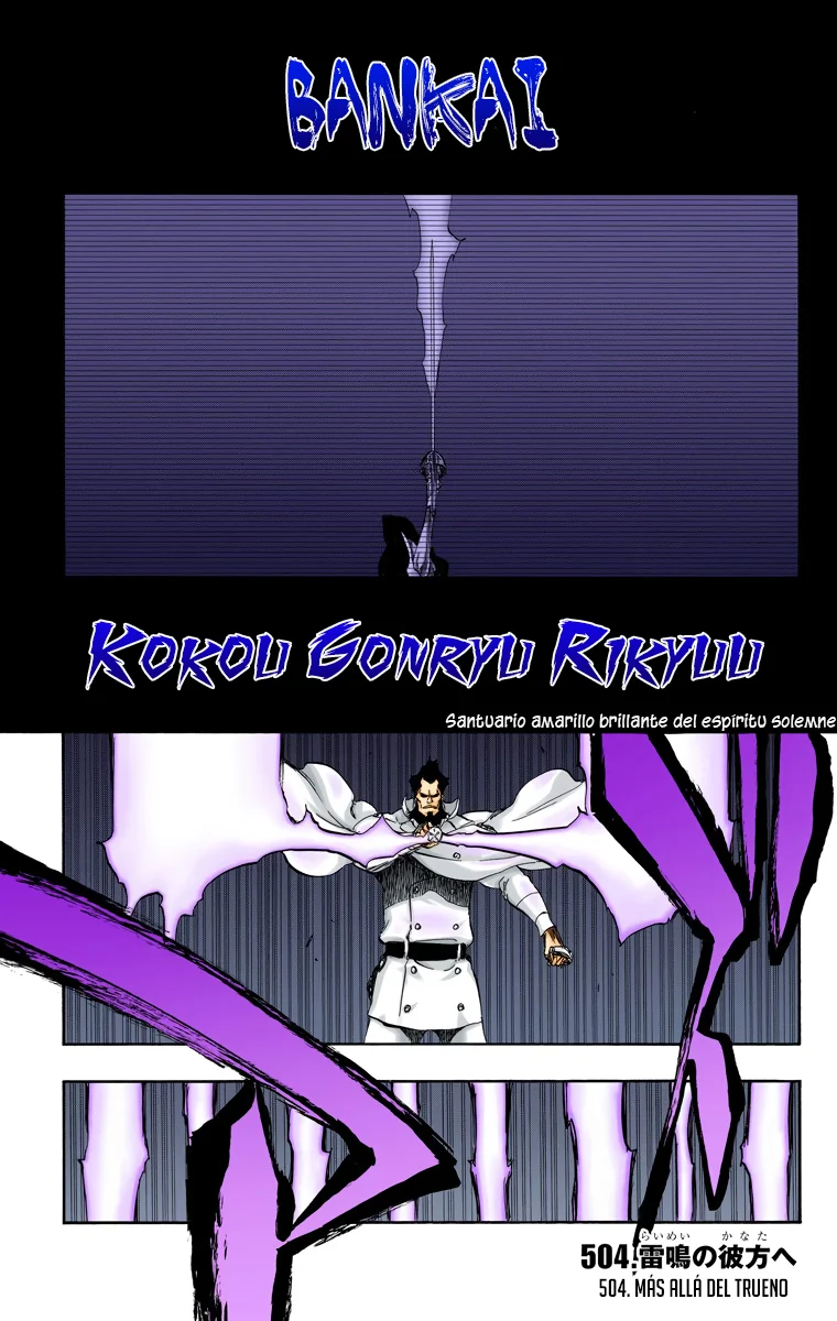 Bleach – Digital Colored Comics Capítulo 504 - Page 2