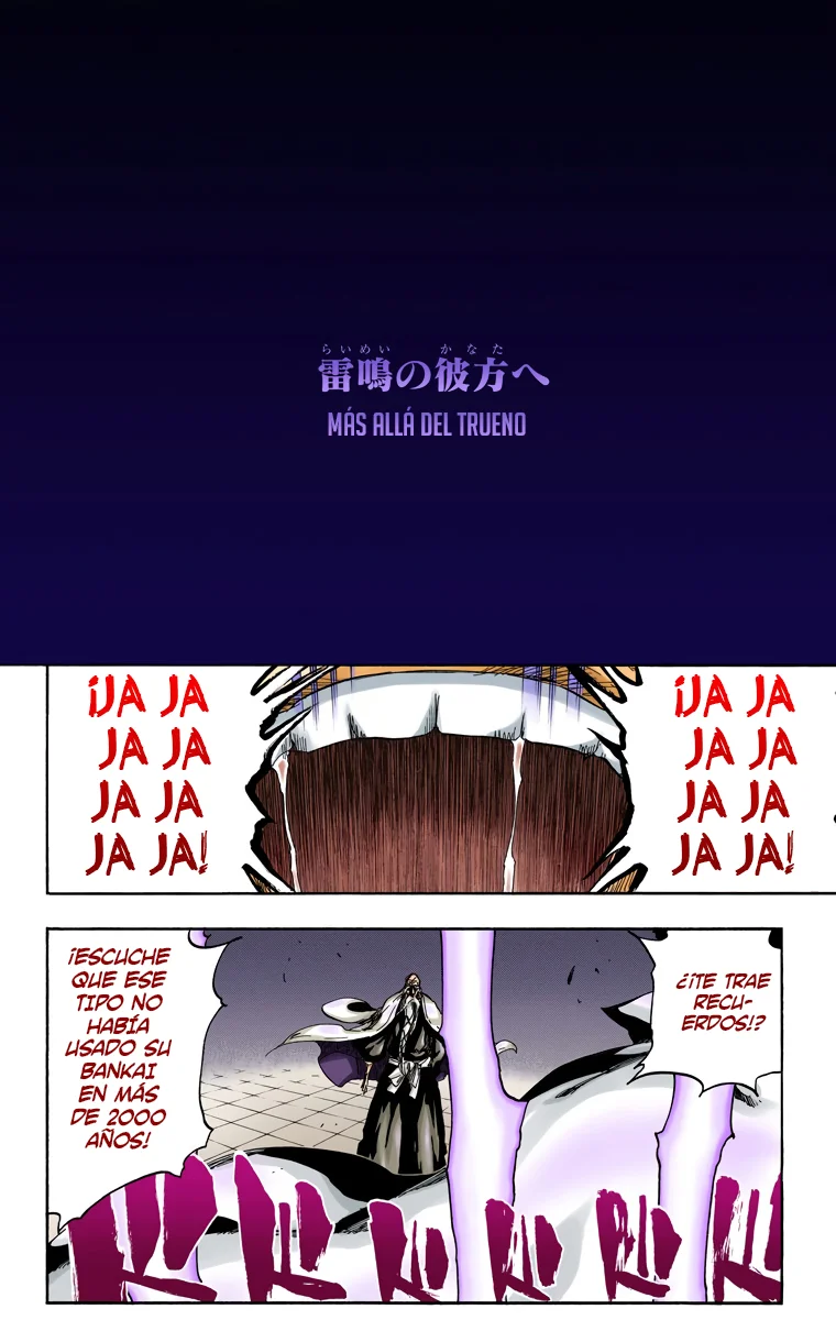 Bleach – Digital Colored Comics Capítulo 504 - Page 5