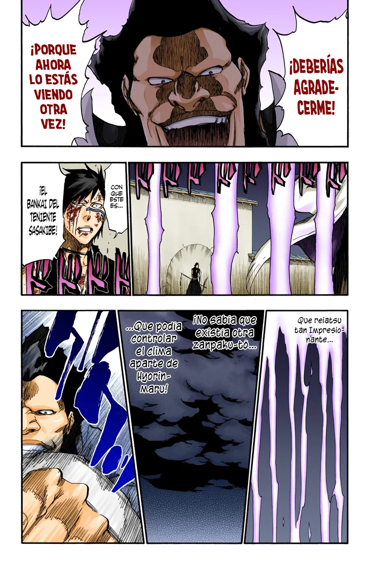 Bleach – Digital Colored Comics Capítulo 504 - Page 6