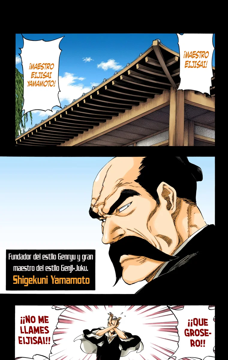 Bleach – Digital Colored Comics Capítulo 504 - Page 8