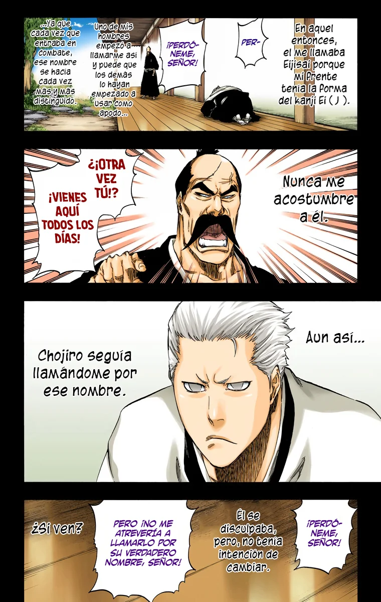 Bleach – Digital Colored Comics Capítulo 504 - Page 9