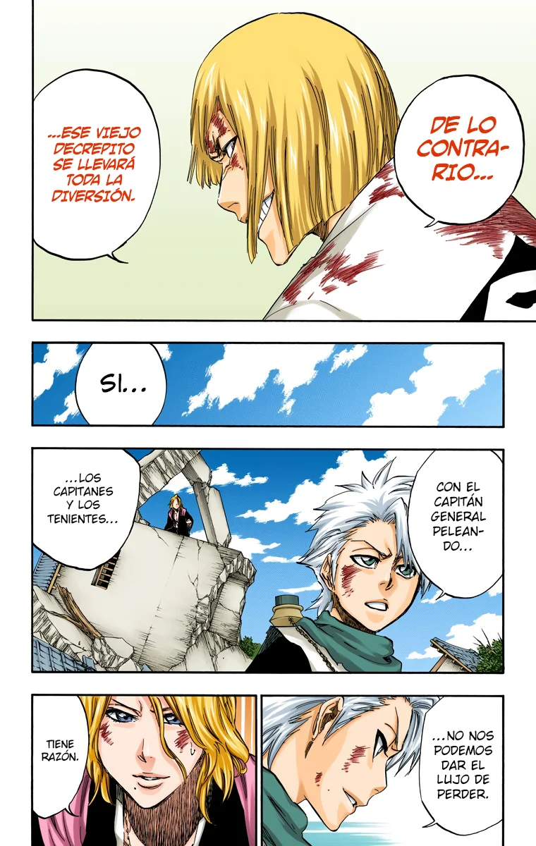 Bleach – Digital Colored Comics Capítulo 505 - Page 10