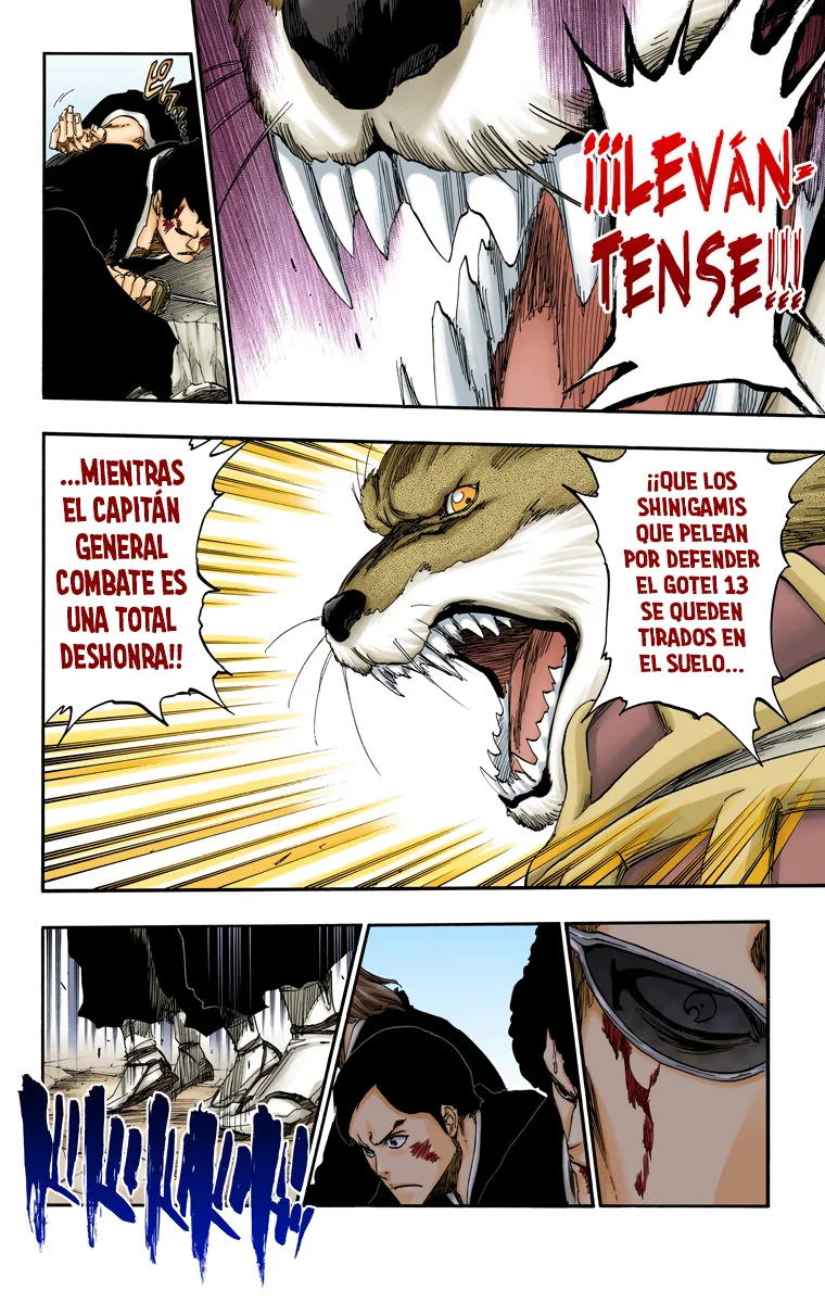 Bleach – Digital Colored Comics Capítulo 505 - Page 12