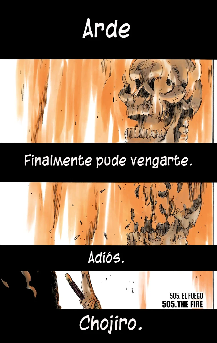 Bleach – Digital Colored Comics Capítulo 505 - Page 2