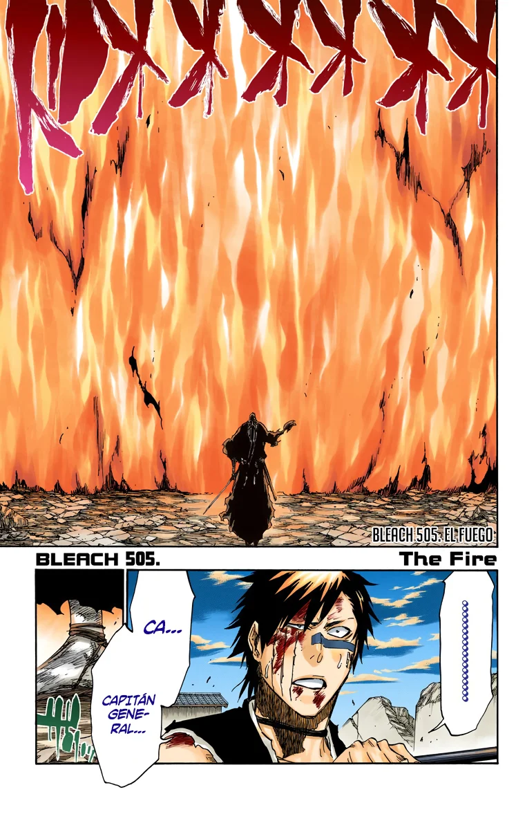 Bleach – Digital Colored Comics Capítulo 505 - Page 5