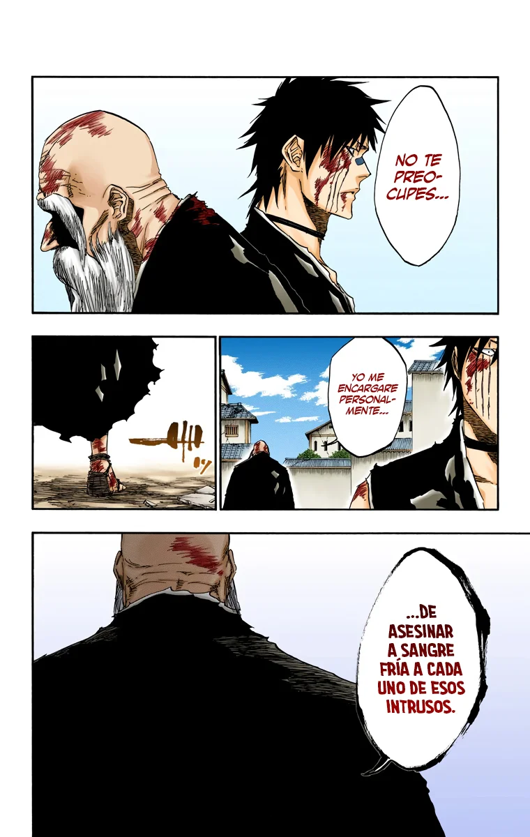 Bleach – Digital Colored Comics Capítulo 505 - Page 6