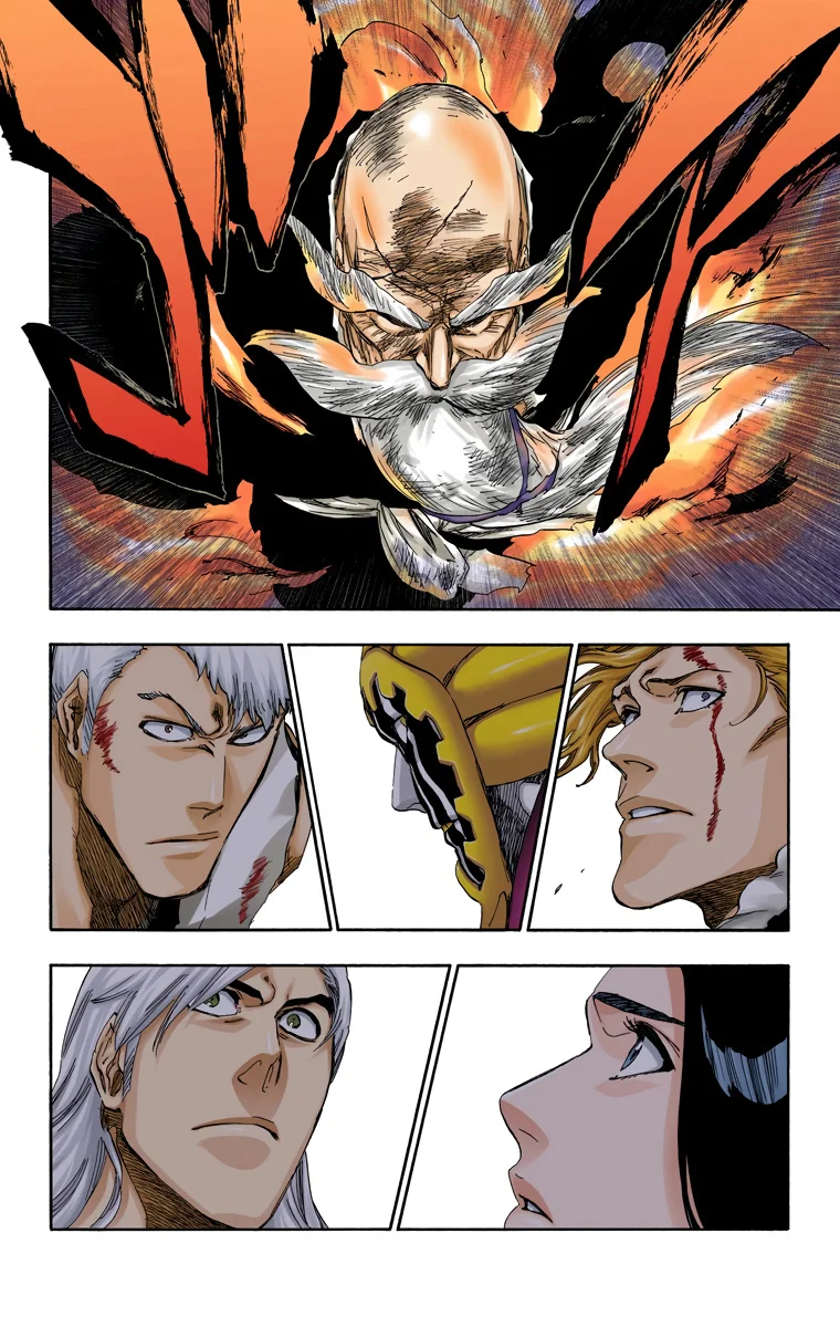 Bleach – Digital Colored Comics Capítulo 505 - Page 8