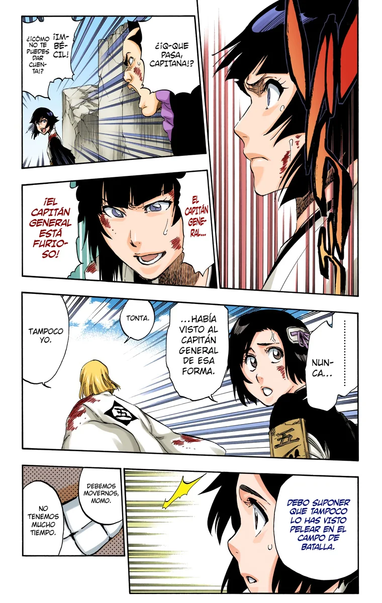 Bleach – Digital Colored Comics Capítulo 505 - Page 9