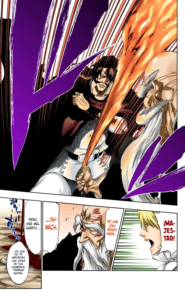 Bleach – Digital Colored Comics Capítulo 506 - Page 11
