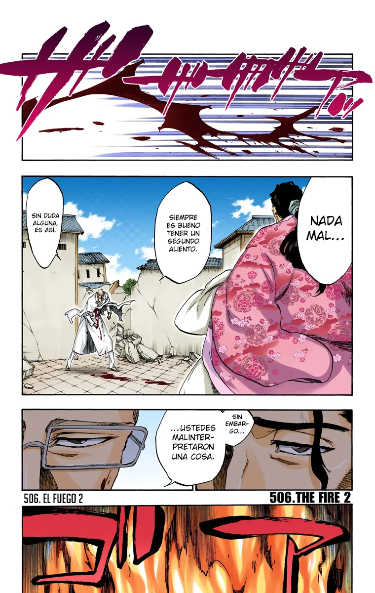Bleach – Digital Colored Comics Capítulo 506 - Page 2