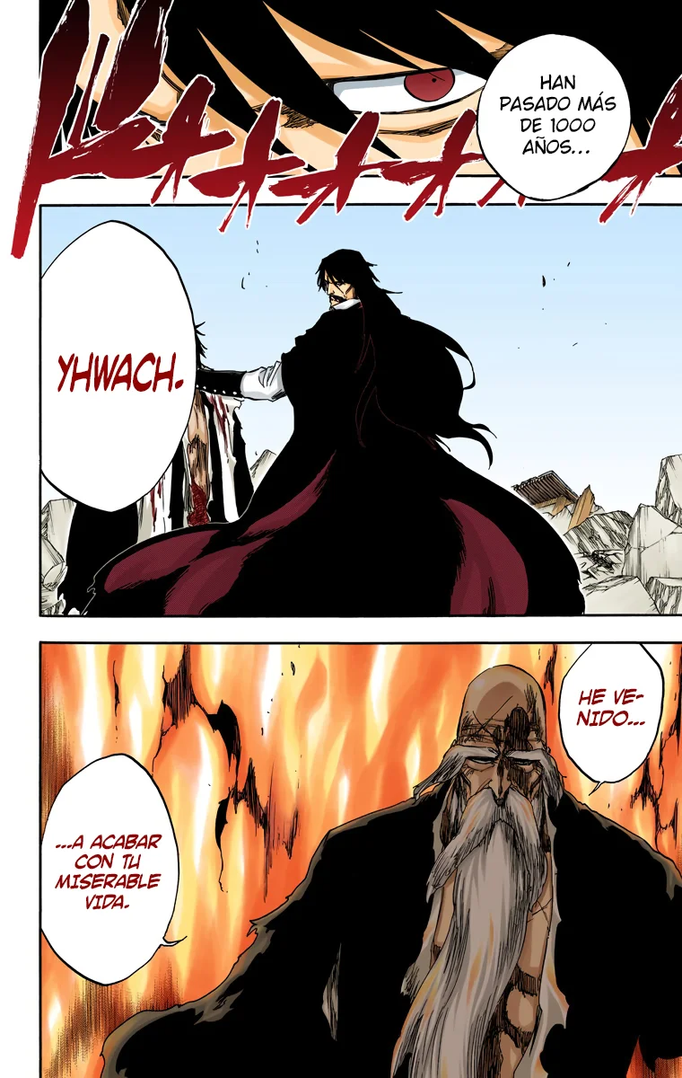 Bleach – Digital Colored Comics Capítulo 506 - Page 3